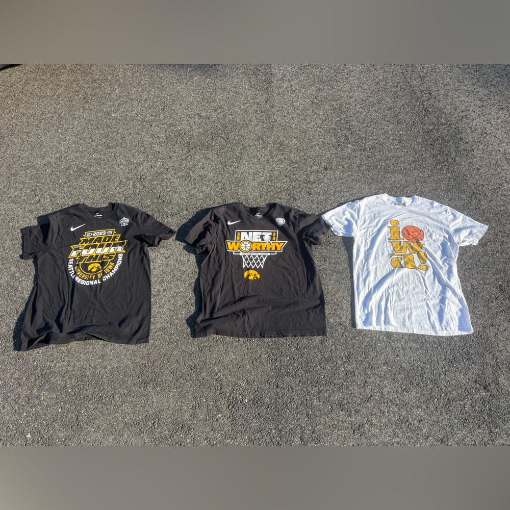 Nike Basketball Adult Unisex T-shirts Iowa Hawkeyes